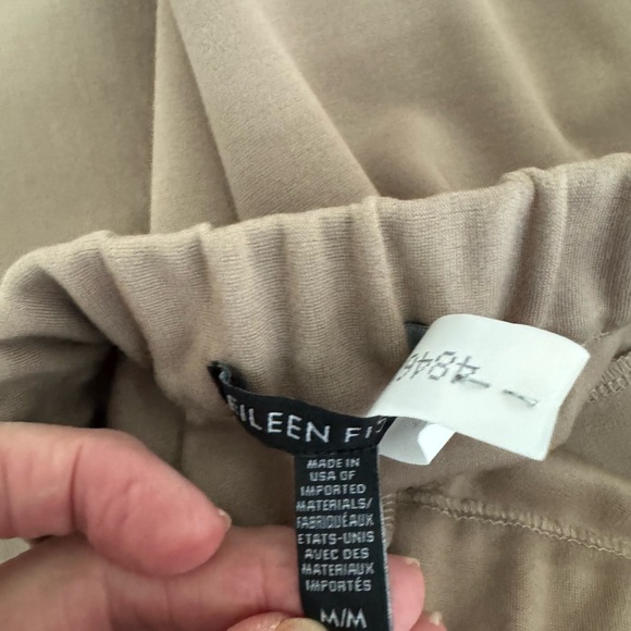 Eileen Fisher pants suit. Long jacket is PM and pants are M hemmed to 28”. - Picture 6 of 9